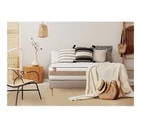 Ensemble sommier matelas LE TENDRE 140x200cm Ressorts ensachés + Mémoire de forme 7 zones de confort - Ep. 28cm + sommier kit Beige G