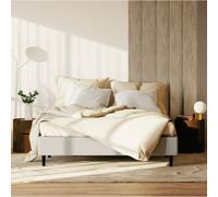 Ensemble Sommier Matelas Mémoire de forme Ressorts 140x190