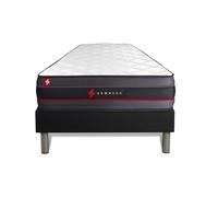 Ensemble sommier + matelas REGEN à mémoire de forme 90x190