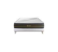 Ensemble sommier + matelas ULTRA micro ressorts ensachés et mémoire de forme 140x190