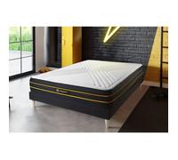 Ensemble sommier + matelas ULTRA micro ressorts ensachés et mémoire de forme 160x200