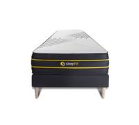 Ensemble matelas et sommier Sleepfit Ensemble sommier + matelas ULTRA micro ressorts ensachés et mémoire de forme 90x200