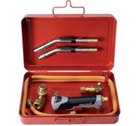 Sievert SIEVERT Promatic 1000 Kit de brasage dur et tendre, 6 pcs, mallette acier, propane Quantité:1