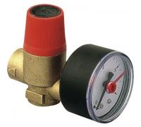 Ensemble soupape mano Ø 15/21 ORKLI