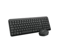 Logitech Ensemble clavier et souris MK250 AZERTY sans fil Bluetooth compact ambidextre Graphite