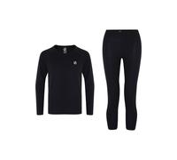 Ensemble Sous-couche Thermique Tshirt Et Legging Elate Iii Noir 7/8A