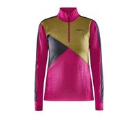 Ensemble sous maillot 2/1 zip femme Craft ADV Nordic Wool Rose S
