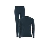 Craft 2 Long Sleeve Base Layer Set Bleu XS Homme