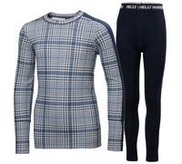 Ensemble sous maillot et legging enfant Helly Hansen Graphic Lifa Bleu 14 ans