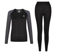Dare2b Exchange Iii Long Sleeve Base Layer Noir 32 Femme