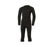 Lenz 3/4 Pants Long Sleeve Base Layer Set Noir 5-7 Years Enfants