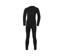 Lenz Long Sleeve Base Layer Set Noir 5-7 Years Enfants