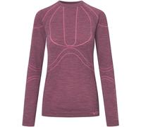 Viking Lana Pro Merino Long Sleeve Base Layer Set Rose 2XL Femme