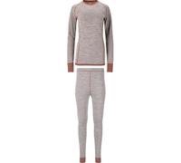 Ensemble sous maillot femme Whistler Binna Merino Rose 42