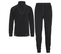 Ensemble sous maillot manches longues et jogging Trespass Thriller B Noir XL
