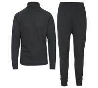 Ensemble sous maillot manches longues et jogging Trespass Unite360 Noir 2XS