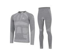 Ensemble sous maillot manches longues et legging Dare 2B In The Zone II Gris L