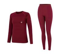Ensemble sous maillot manches longues et legging femme Dare 2B In The Zone III Violet M