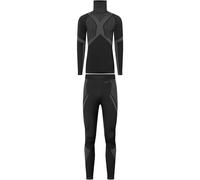 Viking Fusion Long Sleeve Base Layer Set Noir S Homme