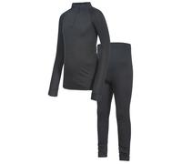 Ensemble sous maillot - Trespass - Unite360 - Fille - Noir - Thermique 11-12 ans