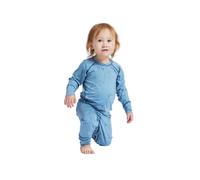 Ensemble Sous vÃªtement bÃ©bÃ© IsbjÃ¶rn of Sweden Bleu 1/2 ans