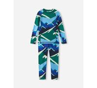 Ensemble sous-vÃªtement bÃ©bÃ© Reima Taitoa Bleu 1/2 ans