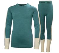 Ensemble sous-vÃªtement enfant Helly Hansen Lifa Vert 12 ans