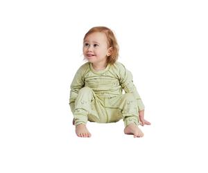 Ensemble Sous vÃªtement enfant IsbjÃ¶rn of Sweden Vert 6/8 ans