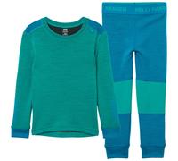 Ensemble sous-vÃªtements en laine mÃ©rinos bÃ©bÃ© Helly Hansen Lifa Vert 2 ans