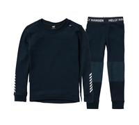 Ensemble sous-vÃªtements en laine mÃ©rinos enfant Helly Hansen Lifa Bleu 4 ans