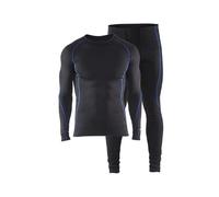 Ensemble sous-vêtement - BLAKLADER - Light Noir / Bleu Roi T.S 681017079985-S