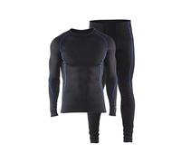 Blakläder Ensemble de sous-vêtements Light noir / bleu bleuet Unisexe XL