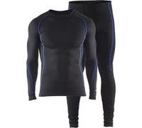 Ensemble sous-vêtement - BLAKLADER - Light Noir / Bleu Roi T.XS 681017079985-XS