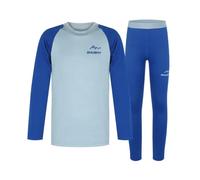 Ensemble sous-vêtement thermique fonctionnel enfant Husky Tombo K menthe délavé/bleu 164