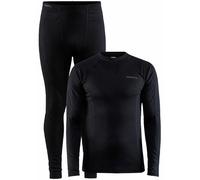 Craft Sportswear Ensemble de base Core Warm – Homme Noir Taille M