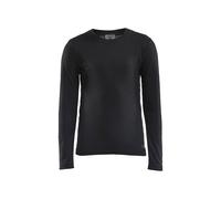 Craft - Core Warm Baselayer Set J Black - 122-128 - Sous-vêtement technique