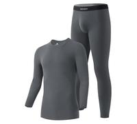 Ensemble sous-vêtements Thermiques Couche de Base Haut Maillot de Corps Bas Pantalon Mélange de Viscose polyacrylique Coton Chaud Evacuant l'humidité 0 °C a 10°C Ski Montagne Cyclisme