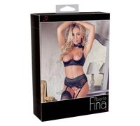 Ensemble soutien-gorge et sting porte-jartelle ouvert 95B M