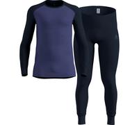 Odlo - Active Warm Special Set - Sous-vêtement synthétique - M - dark sapphire / skipper blue