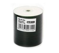 Ensemble Spindle de 100 x CD-R FREESTYLE 700Mo 52X IMPRIMABLE FF PAR JET D'ENCRE, BLANC [40714]