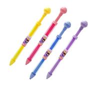 Ensemble Splash d'été - Gicleurs d'eau pour le plaisir | Jouets de piscine portables avec prise en main facile, équipement de jeu en plein air, paquet de 4 pièces, divertissement dans le jardin et dan