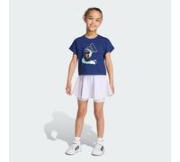 ENSEMBLE SPORT ADIDAS DISNEY Dark Blue / Semi Frozen Lemon 5-6A