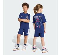 adidas Mixte enfant Marvel Spider-Man Sport Set Track_Suit, dark blue/white, 6-7 Years