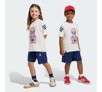 ADIDAS SPORTSWEAR Set 'MARVEL SPIDER-MAN' bleu marine / rouge / blanc, Taille 110