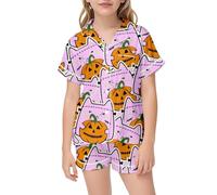 Ensemble Sport De Enfant Pantalon Tailleur 2 Pièces Halloween Bebe Foot Fille Jogging Stylé Ensembles Pyjama Garçon 10 Ans 5 Survetement Short