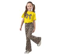 Ensemble Sport- Ensemble DéContracté Filles Haut à Manches Courtes avec NœUd Papillon Et Pantalon Long Deux PièCes Confortables Jouer