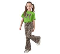 Ensemble Sport- Ensemble DéContracté Filles Haut à Manches Courtes avec NœUd Papillon Et Pantalon Long Deux PièCes Confortables Jouer