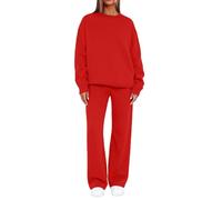 Ensemble Sport Féminin Sweat Pull Pantalon Jogging Confortable | Ensemble sport deux pièces, sweat et pantalon, confortable, pour le sport, les loisirs, respirant, décontracté