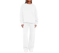 Ensemble Sport Féminin Sweat Pull Pantalon Jogging Confortable | Ensemble sport deux pièces, sweat et pantalon, confortable, pour le sport, les loisirs, respirant, décontracté