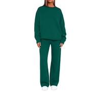Ensemble Sport Féminin Sweat Pull Pantalon Jogging Confortable | Ensemble sport deux pièces, sweat et pantalon, confortable, pour le sport, les loisirs, respirant, décontracté